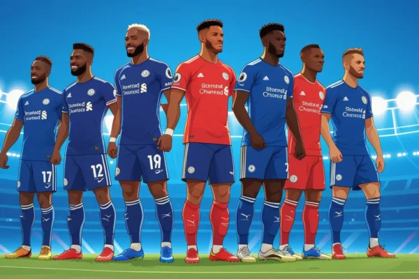 5 Pemain Paling Konsisten di Premier League