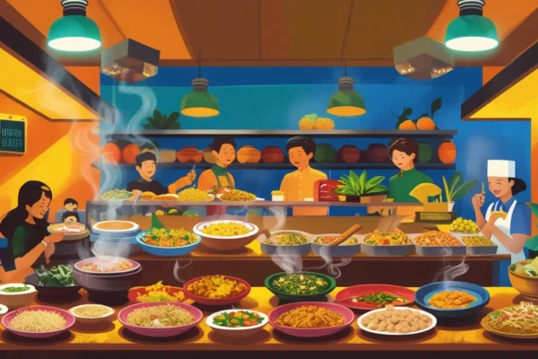8 Kawasan Kuliner Terfavorit di Jakarta