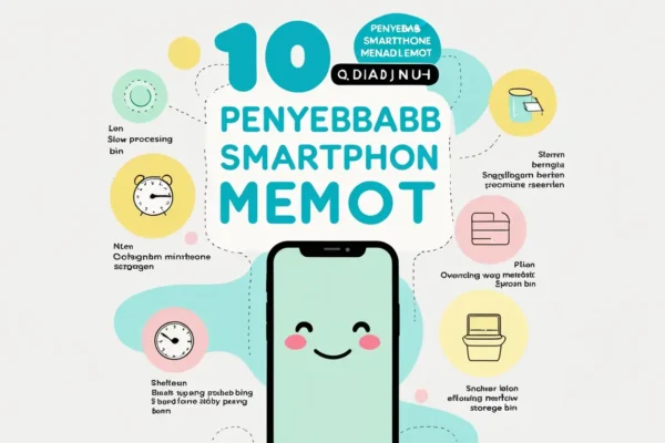 10 Penyebab Smartphone Menjadi Lemot