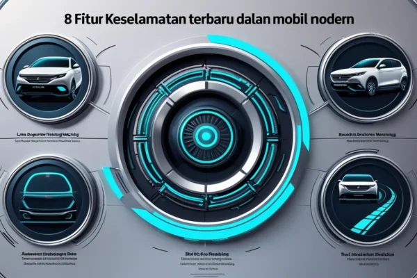 8 Fitur Keselamatan Terbaru dalam Mobil Modern
