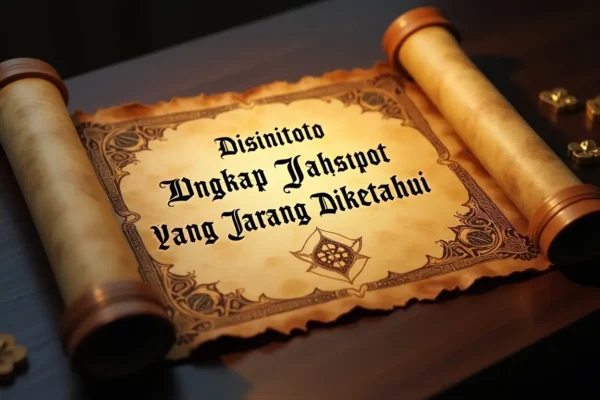 Netizen Heboh: “Main di Disinitoto Kok Gampang Banget Menang!”
